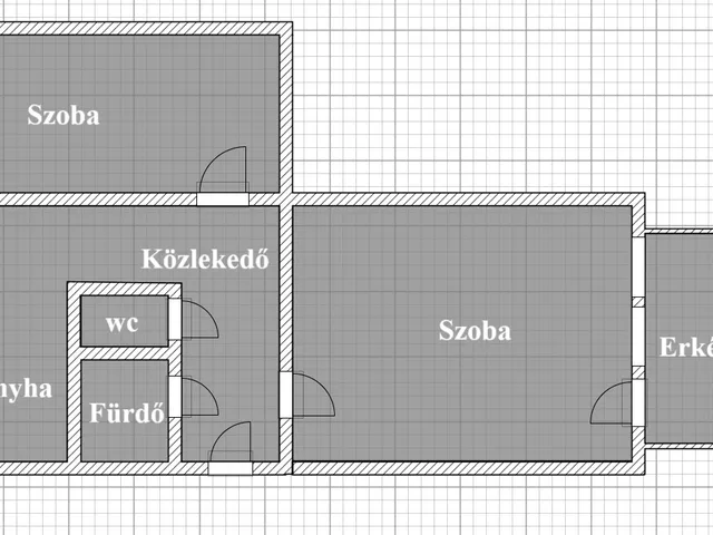 Eladó lakás Kecskemét, Széchenyiváros 55 nm