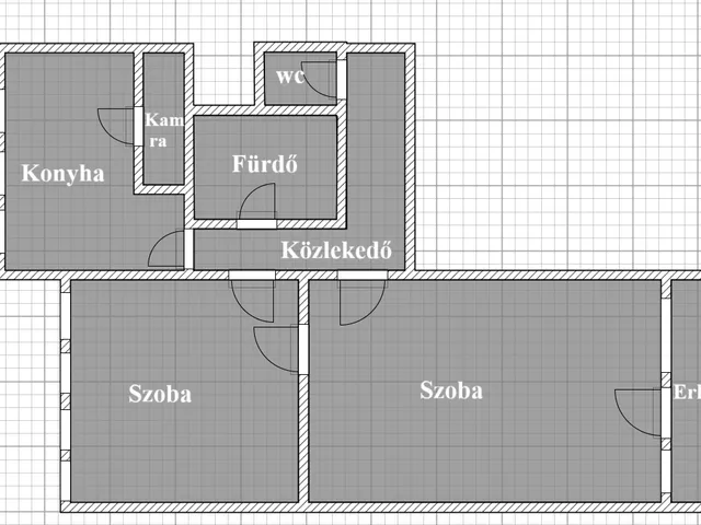 Eladó lakás Kecskemét, Műkertváros 60 nm