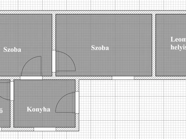 Eladó ház Kecskemét, Máriahegy 32 nm