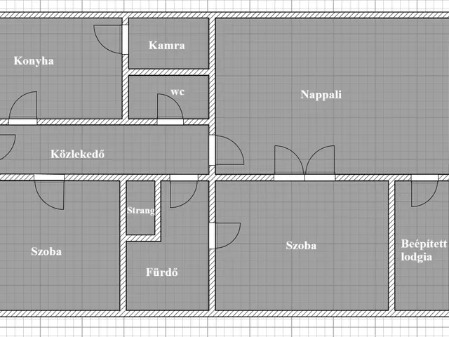 Eladó lakás Kecskemét, Belváros 73 nm