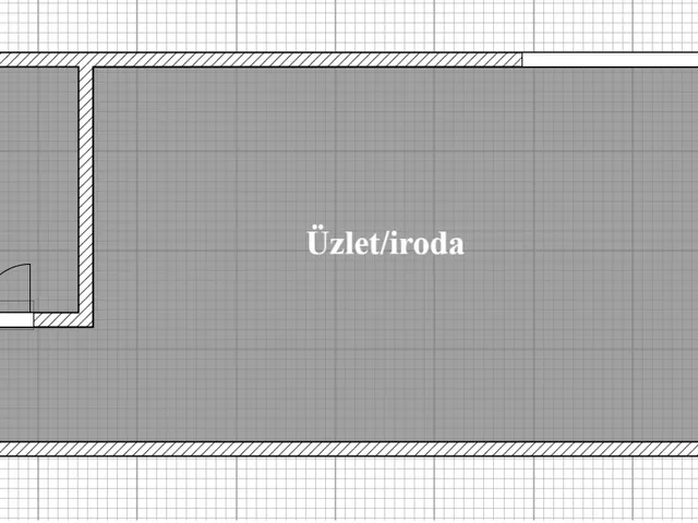 Eladó kereskedelmi és ipari ingatlan Kecskemét, Belváros 40 nm