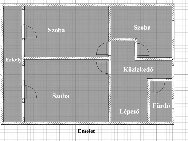 Eladó ház Kecskemét, Petőfiváros 138 nm