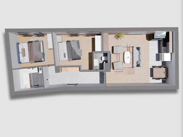 Eladó lakás Kecskemét 62 nm