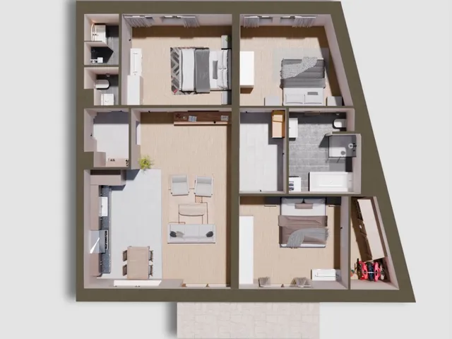 Eladó lakás Kecskemét 108 nm