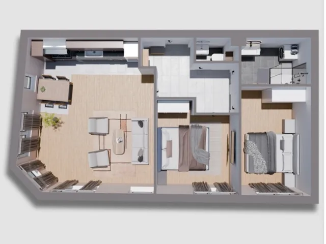 Eladó lakás Kecskemét 69 nm