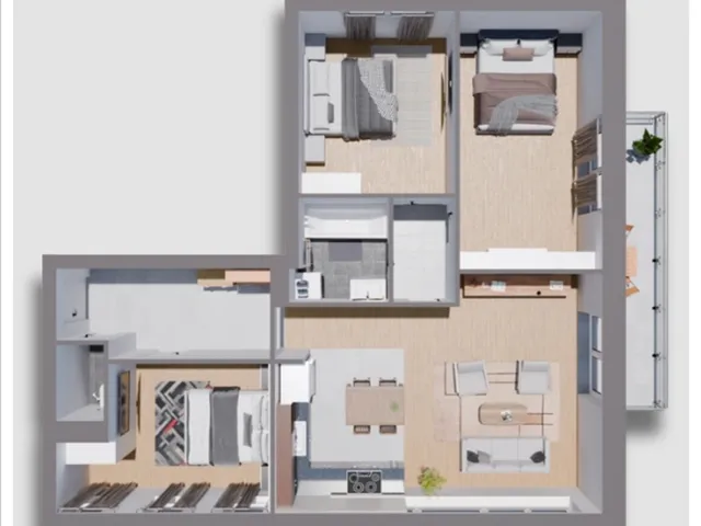 Eladó lakás Kecskemét 91 nm