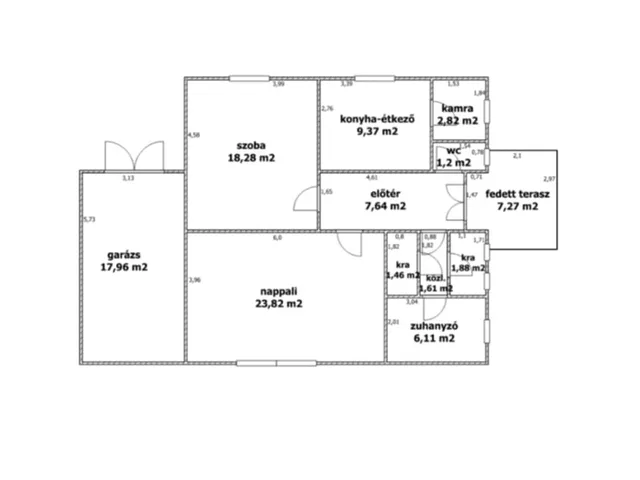 Eladó ház Kecskemét, Felsőszéktó 74 nm
