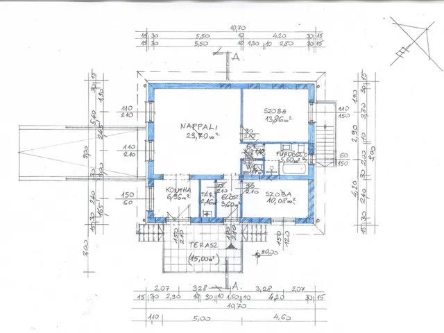 Eladó ház Kecskemét 75 nm
