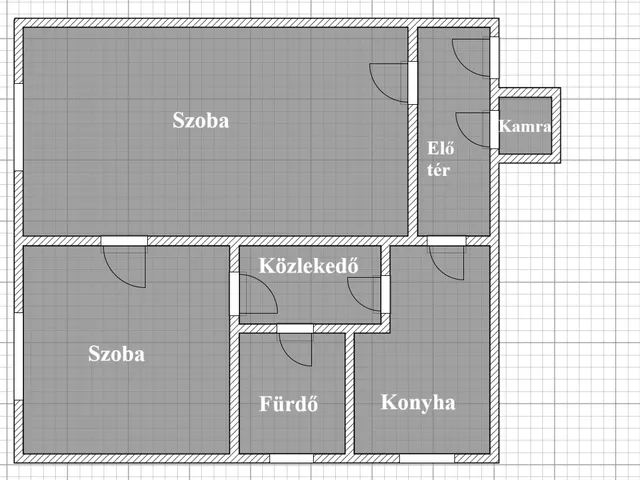 Eladó lakás Kecskemét, Műkertváros 57 nm