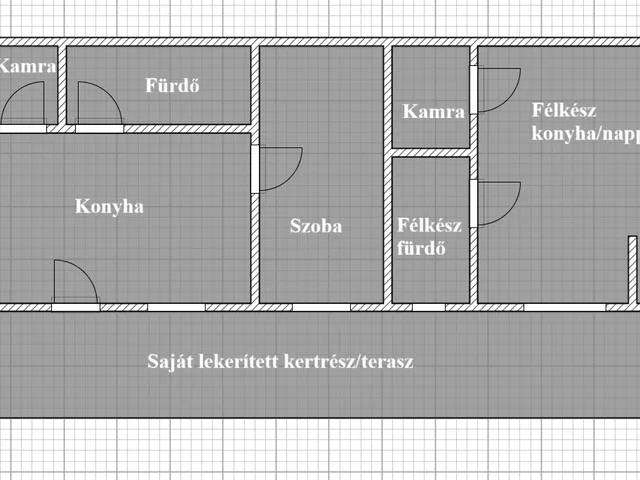 Eladó lakás Kecskemét, Belváros 96 nm