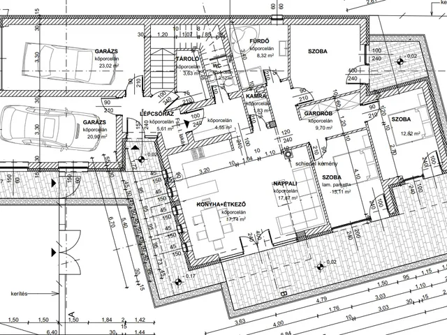 Kiadó ház Kecskemét, Bethlenváros 105 nm