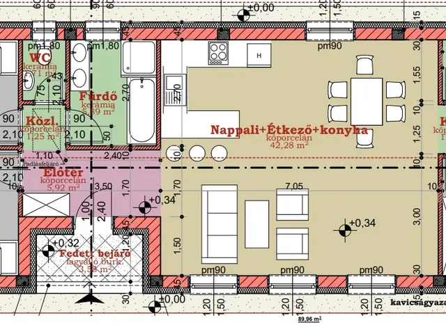 Eladó ház Helvécia 101 nm