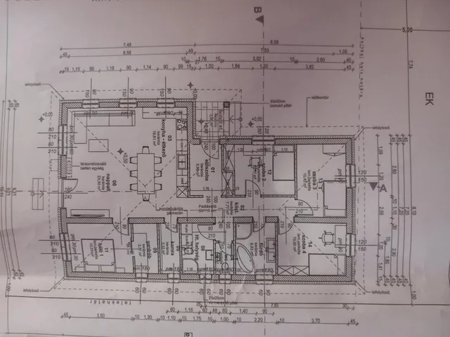 Eladó telek Ballószög 845 nm