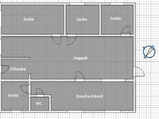 Eladó kereskedelmi és ipari ingatlan Kecskemét 650 nm