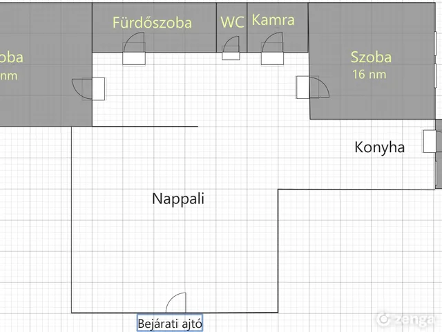 Eladó lakás Nyíregyháza, Belváros 64 nm