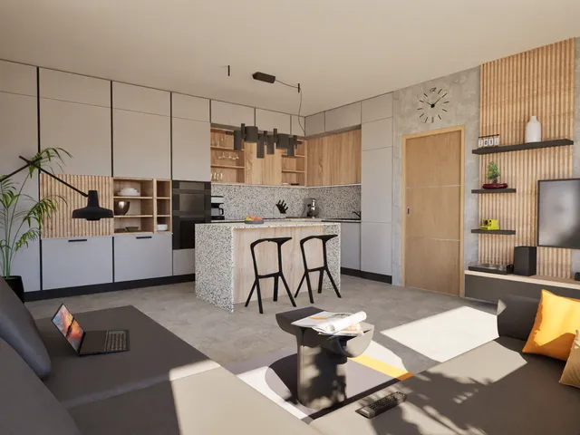 Eladó új építésű lakópark Budapest XI. kerület, Őrmezei út 15 54 nm