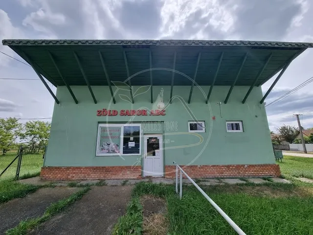 Eladó kereskedelmi és ipari ingatlan Füzesgyarmat 47 nm