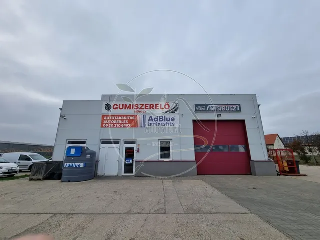Eladó kereskedelmi és ipari ingatlan Szeghalom 5000 nm