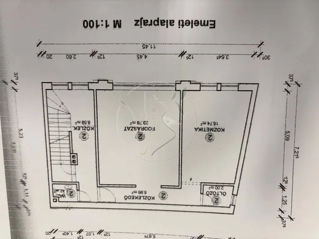 Eladó kereskedelmi és ipari ingatlan Gyula 59 nm