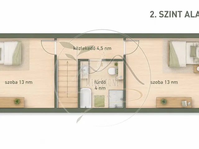 Eladó lakás Gyula 74 nm