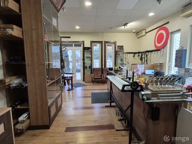 Kiadó kereskedelmi és ipari ingatlan Győr, Szabadhegy 51 nm