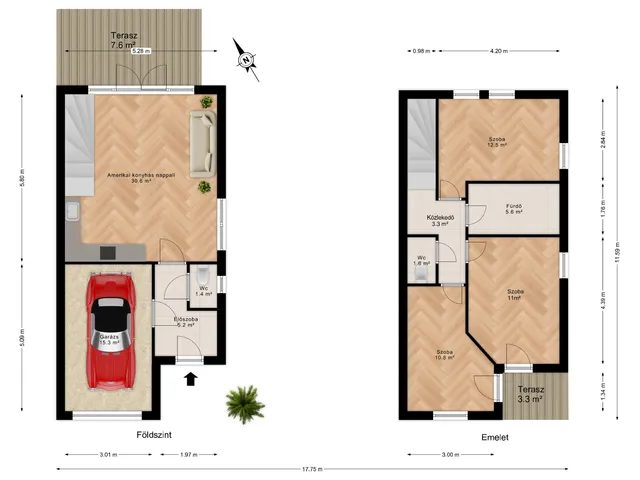 Eladó lakás Göd, Alsógöd, Öregfutó út 100 nm