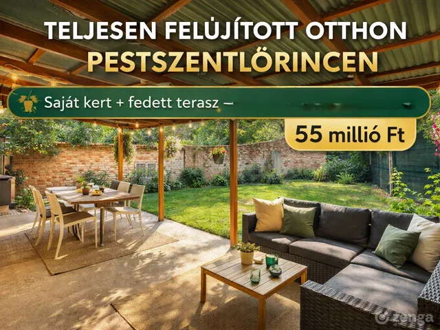 Eladó lakás Budapest XVIII. kerület, Rendessytelep 41 nm