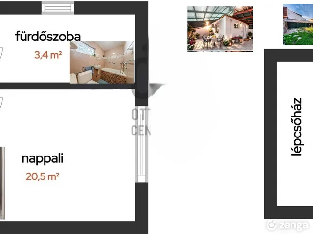 Eladó lakás Budapest XVIII. kerület, Rendessytelep 41 nm