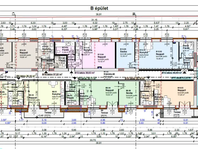 Eladó lakás Szombathely, Belváros 43 nm
