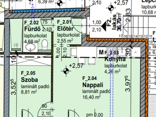 Eladó lakás Szombathely, Belváros 39 nm