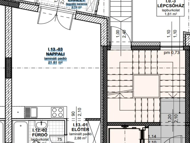 Eladó lakás Szombathely, Belváros 29 nm