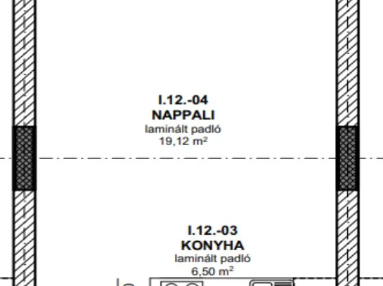 Eladó lakás Szombathely, Belváros 37 nm