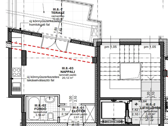 Eladó lakás Szombathely, Belváros 26 nm