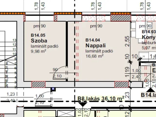 Eladó lakás Szombathely, Belváros 37 nm