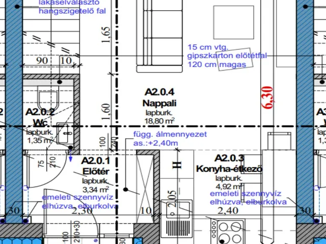Eladó lakás Szombathely, Belváros 55 nm