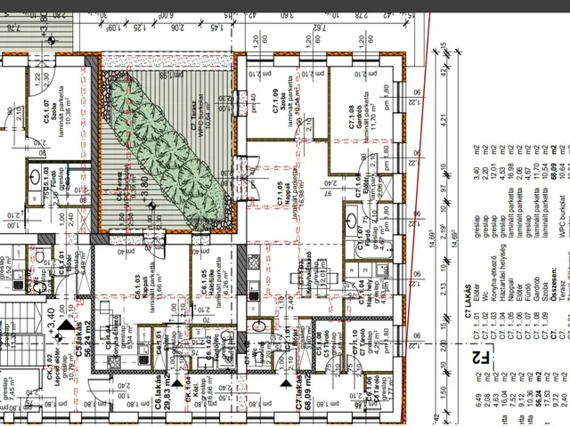 Eladó lakás Szombathely, Belváros 60 nm