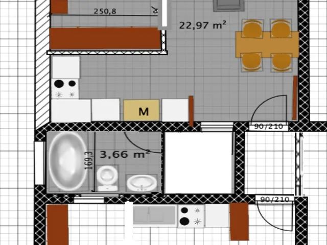 Eladó lakás Szombathely, Belváros 65 nm