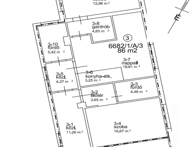 Eladó lakás Szombathely, Belváros 86 nm