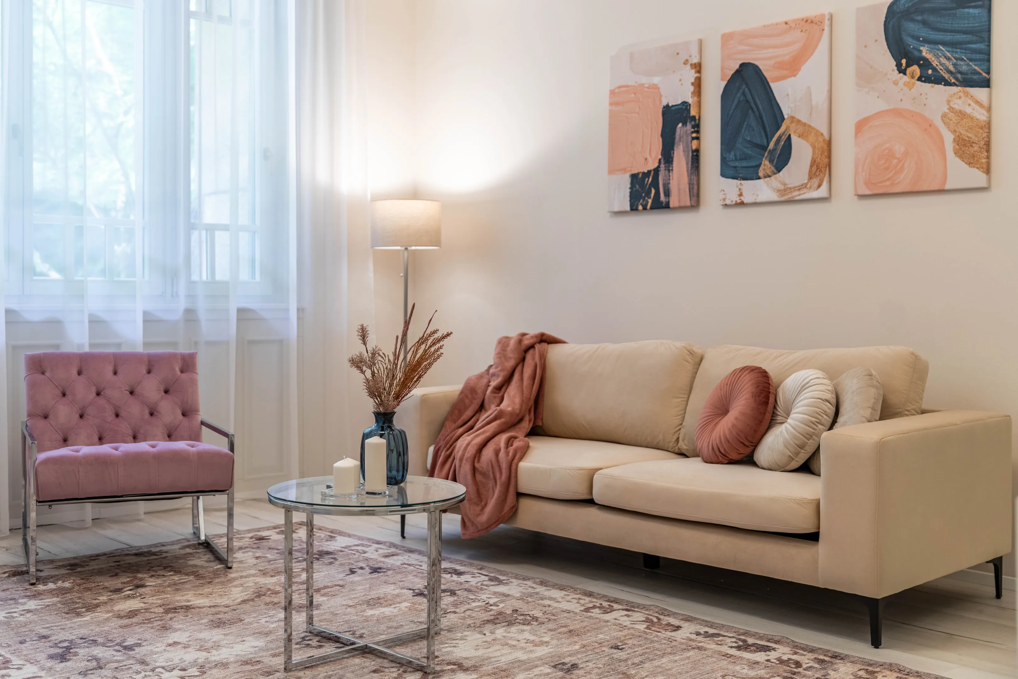 Appartament ta' 2 kamra, 80 m²