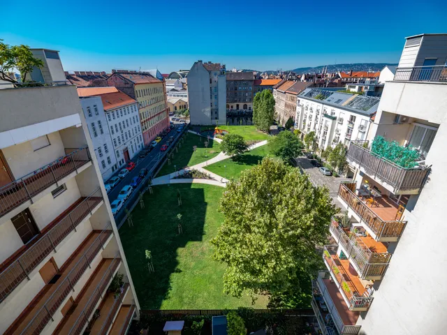 Eladó lakás Budapest VII. kerület, Külső-Erzsébetváros, Százház 61 nm
