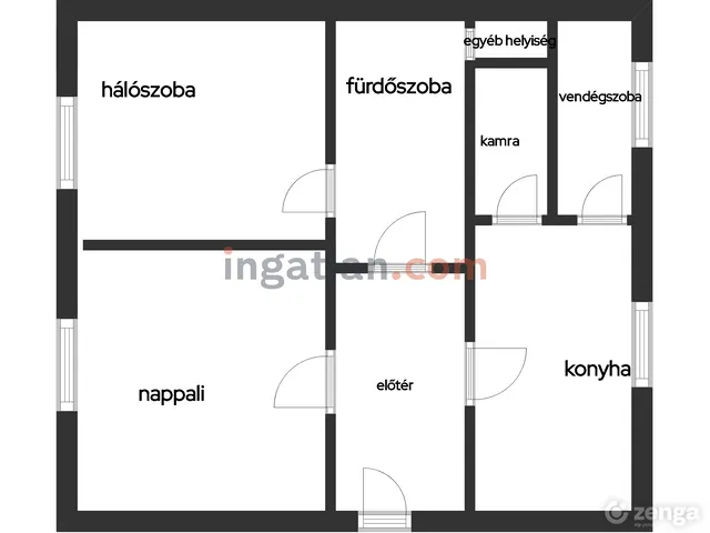 Eladó lakás Budapest XI. kerület, Szentimreváros 69 nm