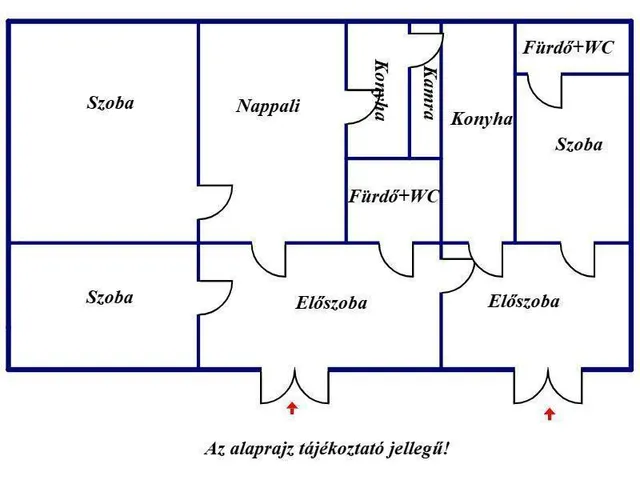 Eladó ház Cserkeszőlő 117 nm