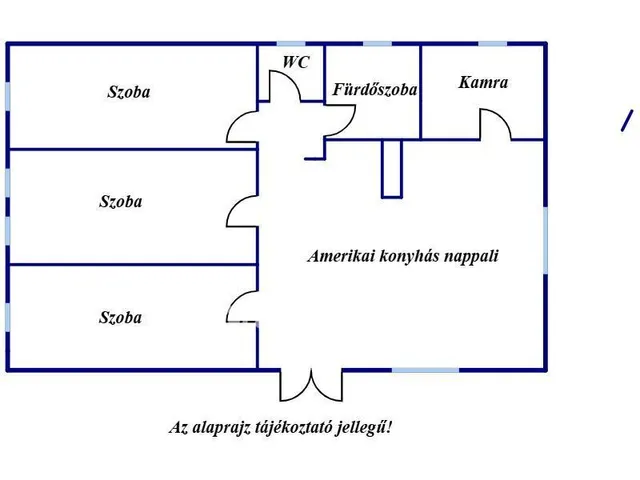 Eladó ház Öcsöd 82 nm