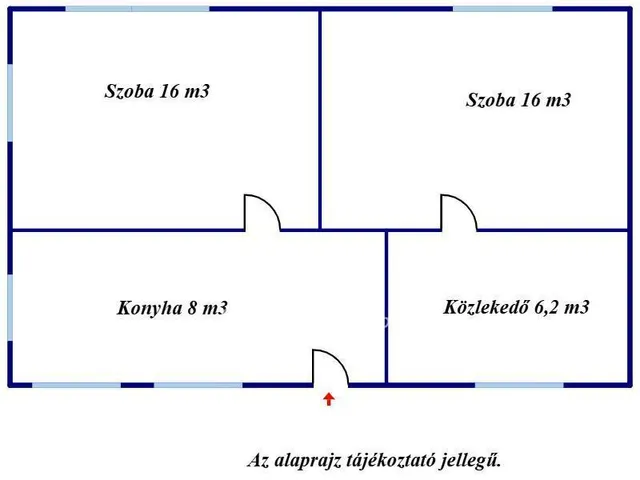 Eladó ház Cibakháza 46 nm