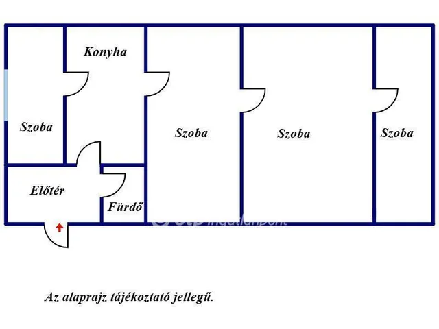 Eladó ház Tiszaföldvár 75 nm