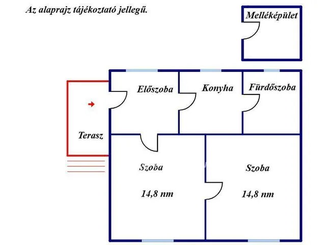 Eladó ház Zagyvarékas 48 nm