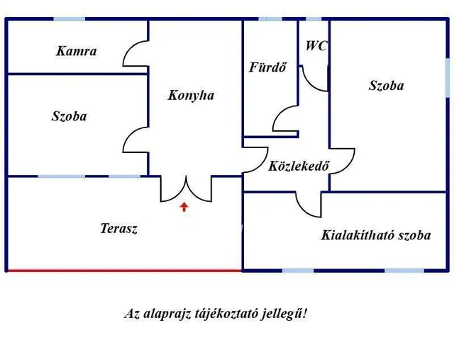 Eladó ház Csanytelek 114 nm