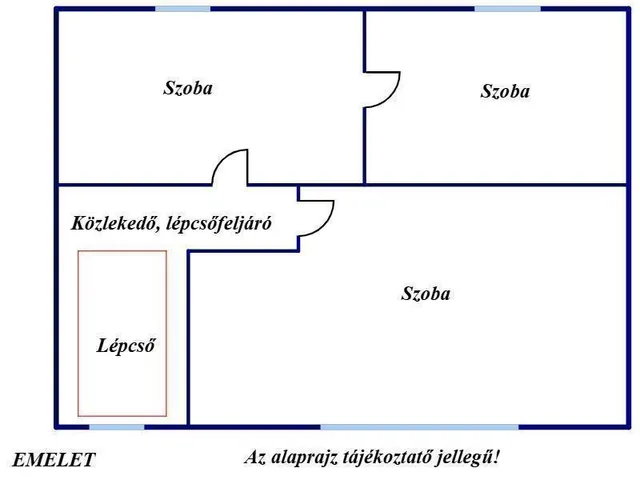 Eladó ház Szolnok 90 nm