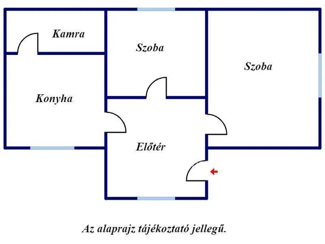 Eladó ház Törökszentmiklós 55 nm