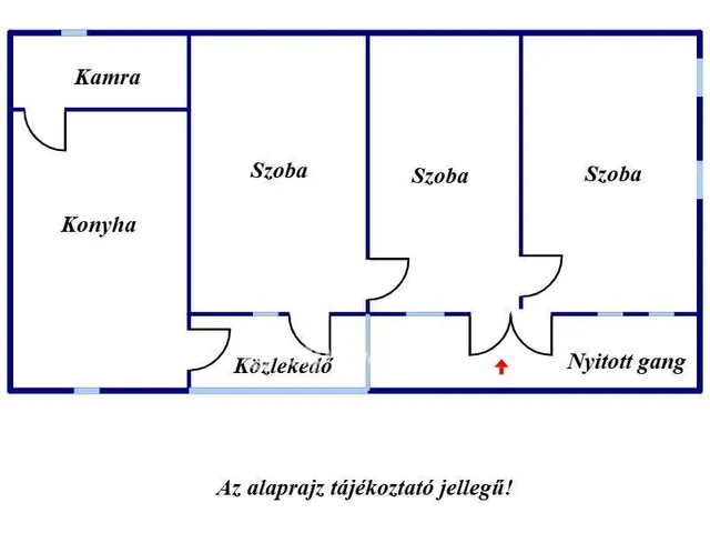 Eladó ház Kunszentmárton 93 nm